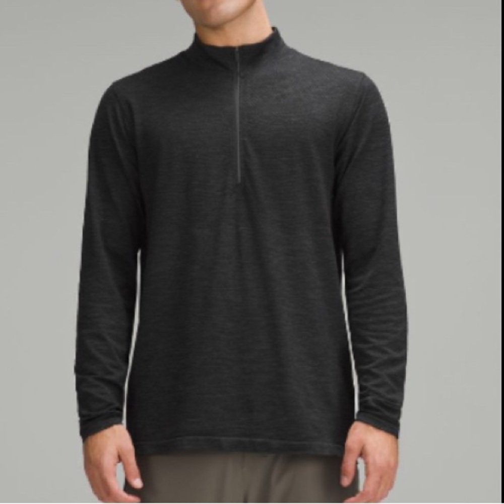 nwot Metal Vent Tech 1/4 Zip